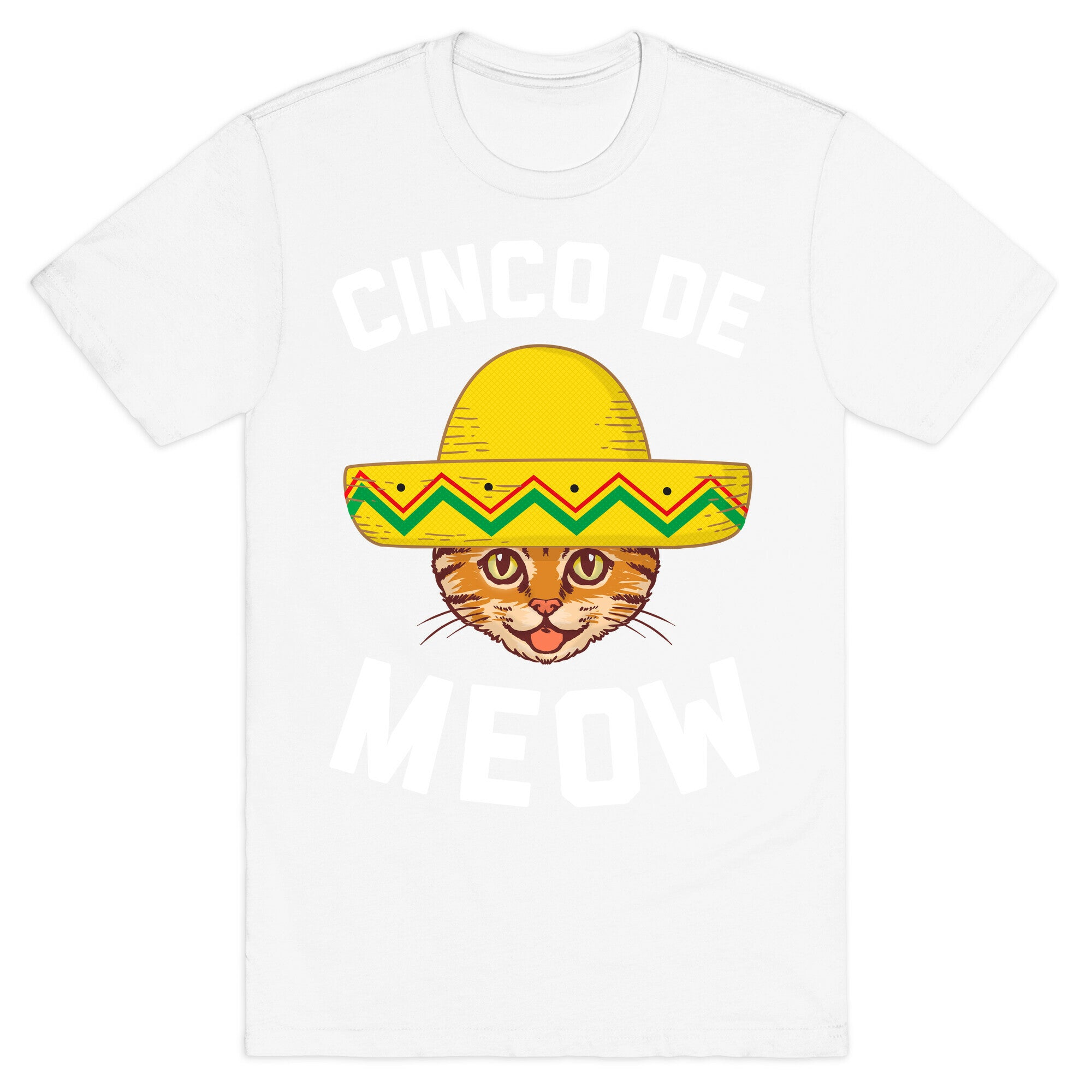 Cinco De Meow T-Shirt